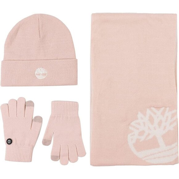 Womens Acrylic Winter Gift Set Scarf Beanie Glove Soft Warm Cozy main image 4